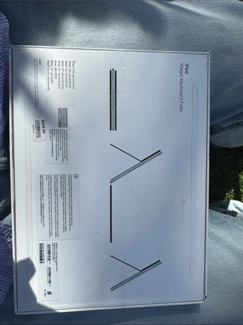 Apple Magic Keyboard Folio - White